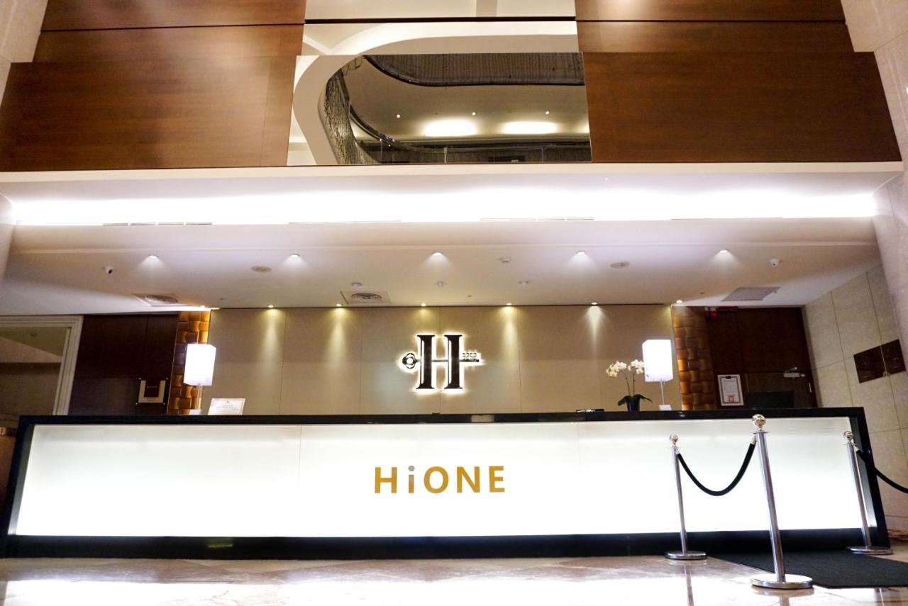 Hione Holiday Hotel Taipei Exteriör bild