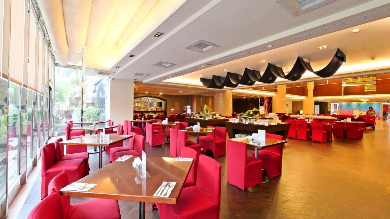 Hione Holiday Hotel Taipei Exteriör bild