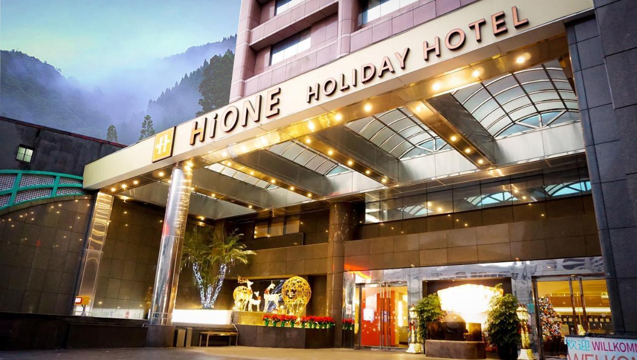 Hione Holiday Hotel Taipei Exteriör bild