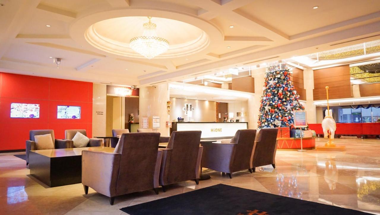 Hione Holiday Hotel Taipei Exteriör bild